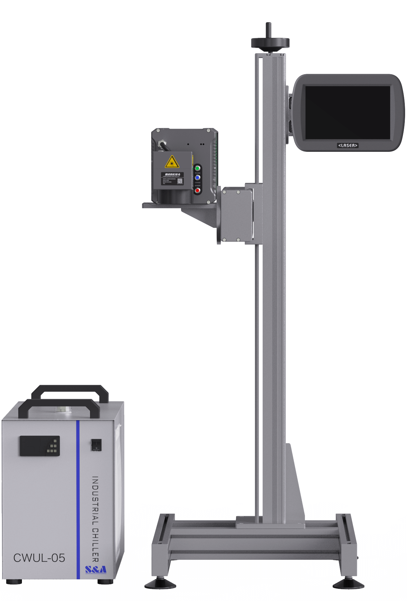 紫外-支架角度2-灰色-百創屏